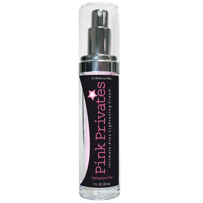 Vibrators BODY ACTION Pink Privates Lightening Cream 1oz