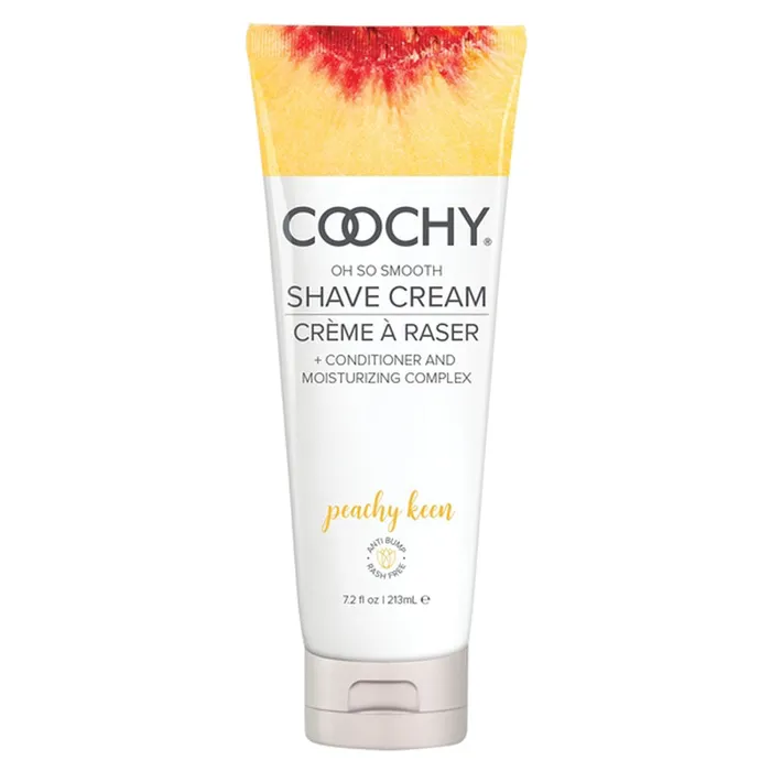 Vibrators Coochy Oh So Smooth Shave Cream Peachy Keen 72 Fl Oz 213ml Classic Brands Vibrators Coochy Oh So Smooth Shave Cream Peachy Keen 72 Fl Oz 213ml Classic Brands
