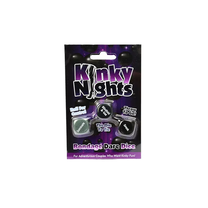 Vibrators Creative Conceptions Kinky Night Dare Dice