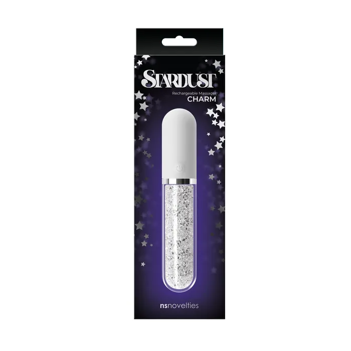 Vibrators nsnovelties Stardust Charm White