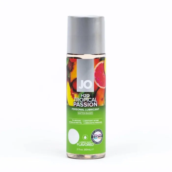 Vibrators PAR System Jo Water Based Lube Tropical Passion 60ml