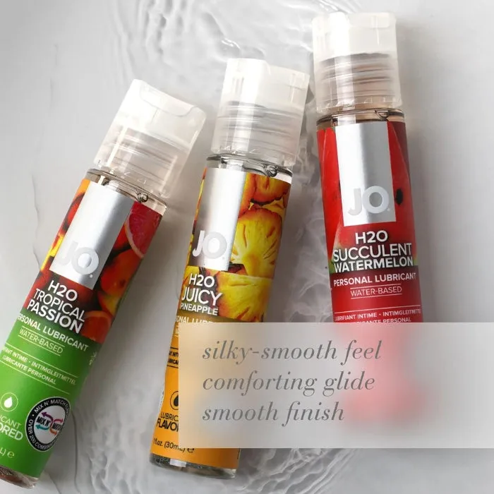 Vibrators PAR System Jo Water Based Lube Tropical Passion 60ml