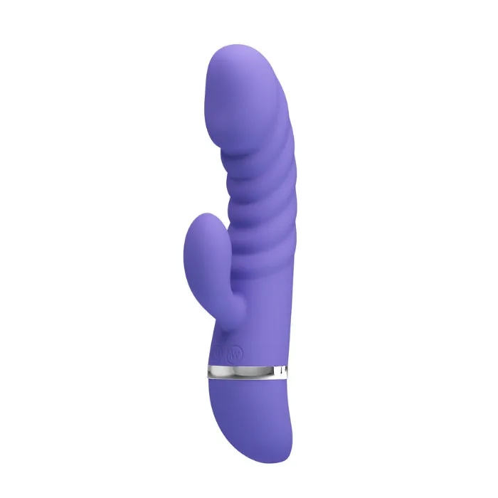 Vibrators PRE Pretty Love Rabbit Vibrator Tracy Light Purple