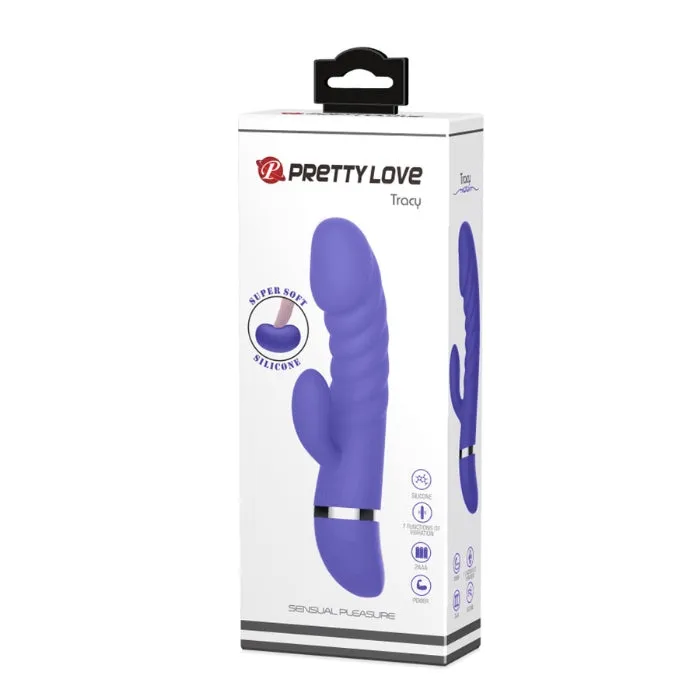 Vibrators PRE Pretty Love Rabbit Vibrator Tracy Light Purple