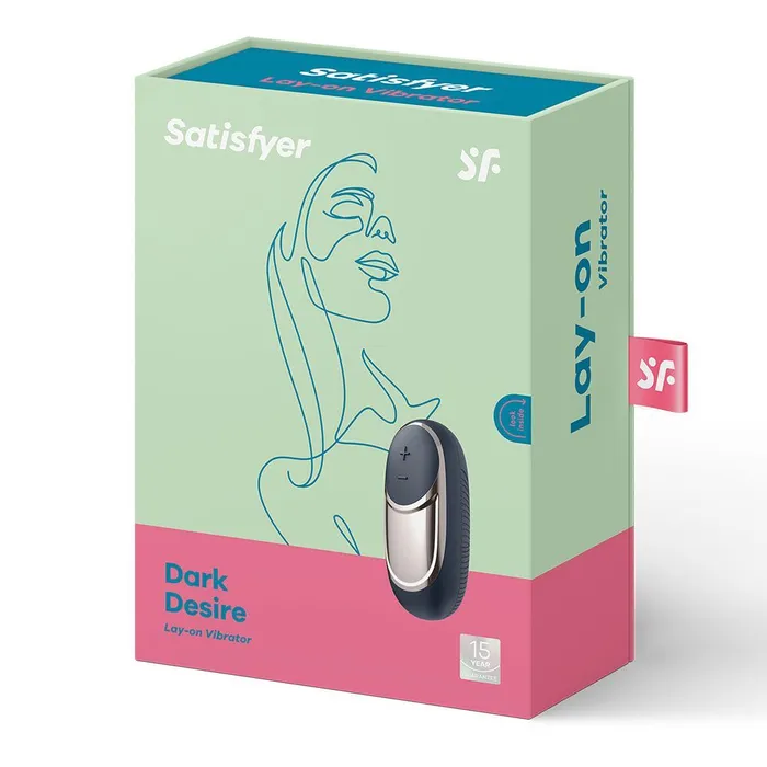 Vibrators Satisfyer Satisfyer Layons Dark Desire Clitoral Massager Vibrators Satisfyer Satisfyer Layons Dark Desire Clitoral Massager