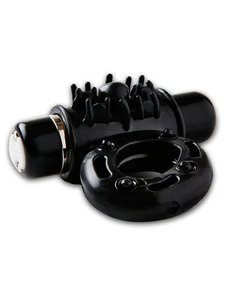 Vibrators SENSUELLE RECHARGEABLE BULLET RING BLACK Not specified