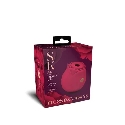 XGen Products Secret Kisses Rosegasm Air Vibrators