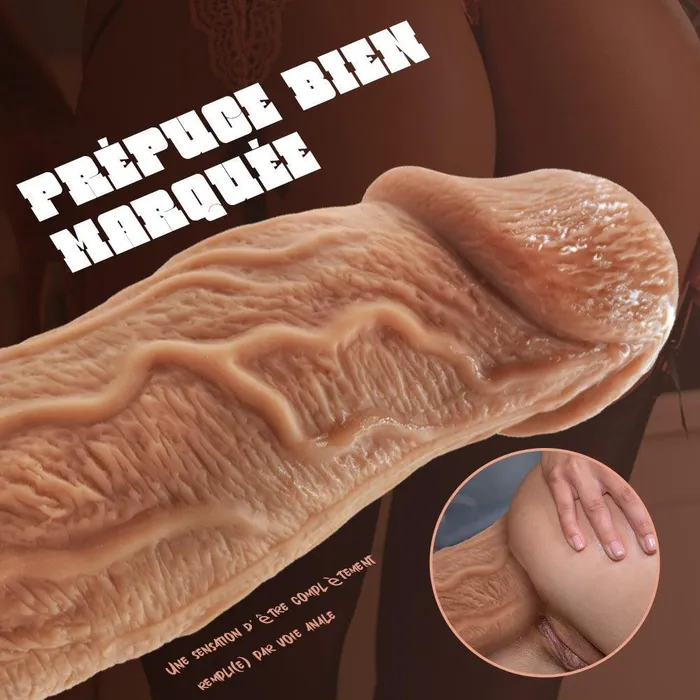 xeoxhoneyfr Dildos Robby XXXL Realistic Prostata Anal Big Dildo Porn King Man 26cm