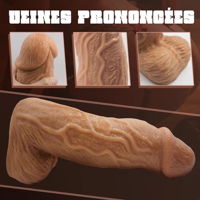 xeoxhoneyfr Dildos Robby XXXL Realistic Prostata Anal Big Dildo Porn King Man 26cm