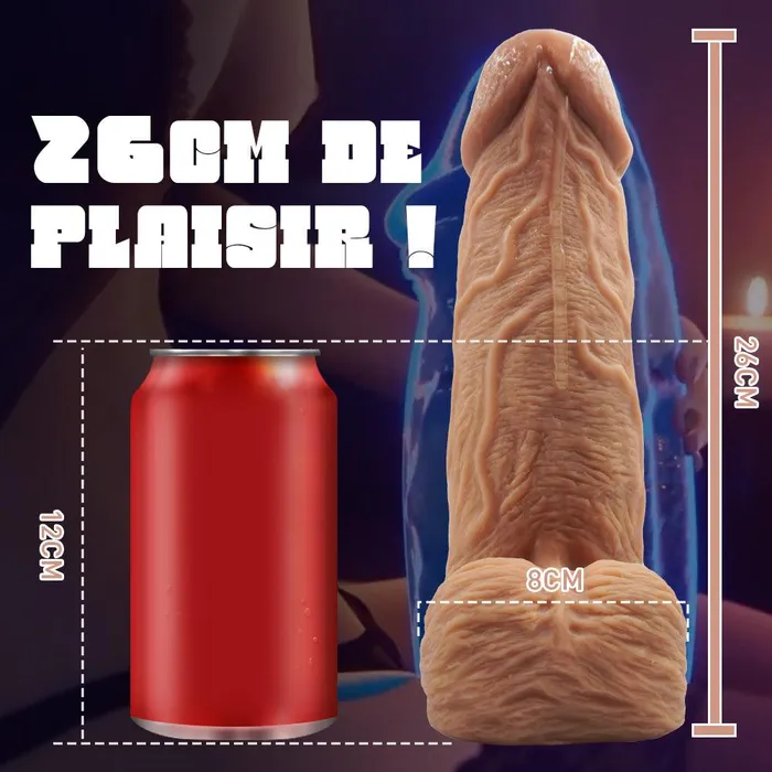 xeoxhoneyfr Dildos Robby XXXL Realistic Prostata Anal Big Dildo Porn King Man 26cm
