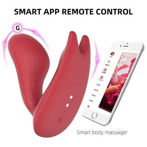 3ZToyBox Vibrators APP Controlled Couple Vibrator
