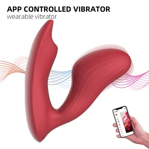 3ZToyBox Vibrators APP Controlled Couple Vibrator