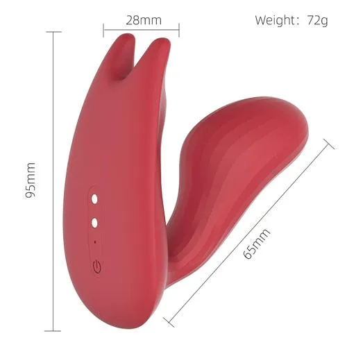 3ZToyBox Vibrators APP Controlled Couple Vibrator