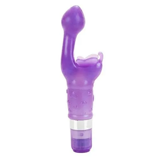 9 Function Butterfly Kiss Platinum Edition Purple CalExotics Vibrators