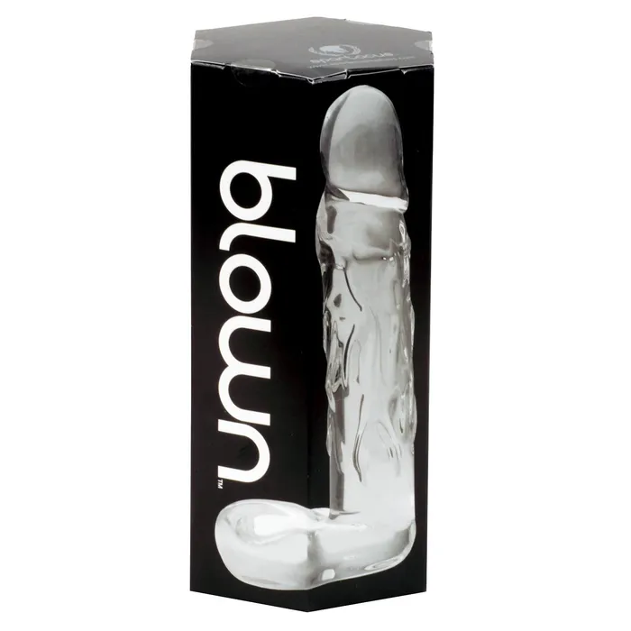 Adams Toy Box Dildos Blown Realistic Glass