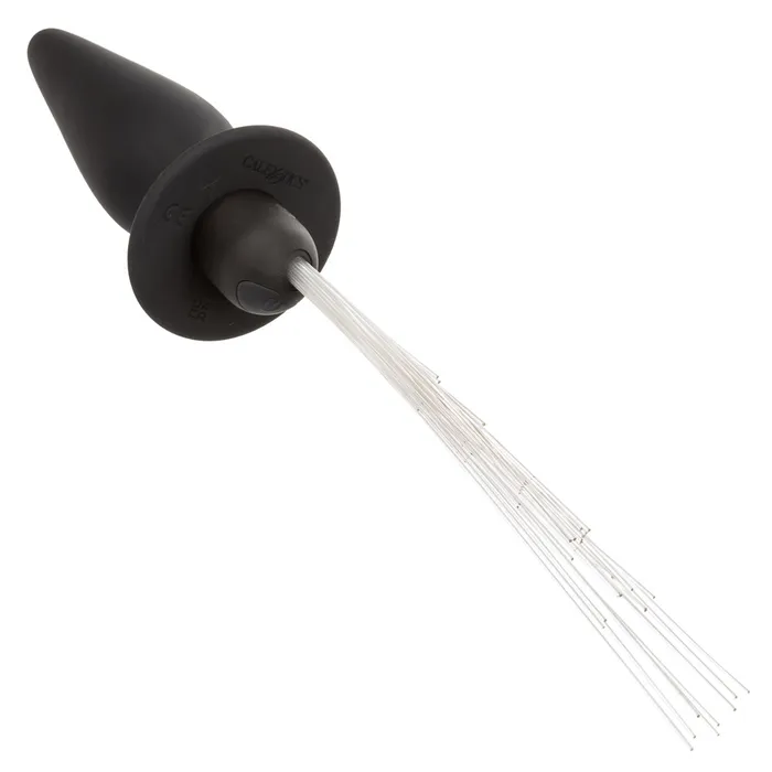 CalExotics Anal Southern Lights Vibrating Light Up Anal Probe Black CalExotics Anal Southern Lights Vibrating Light Up Anal Probe Black