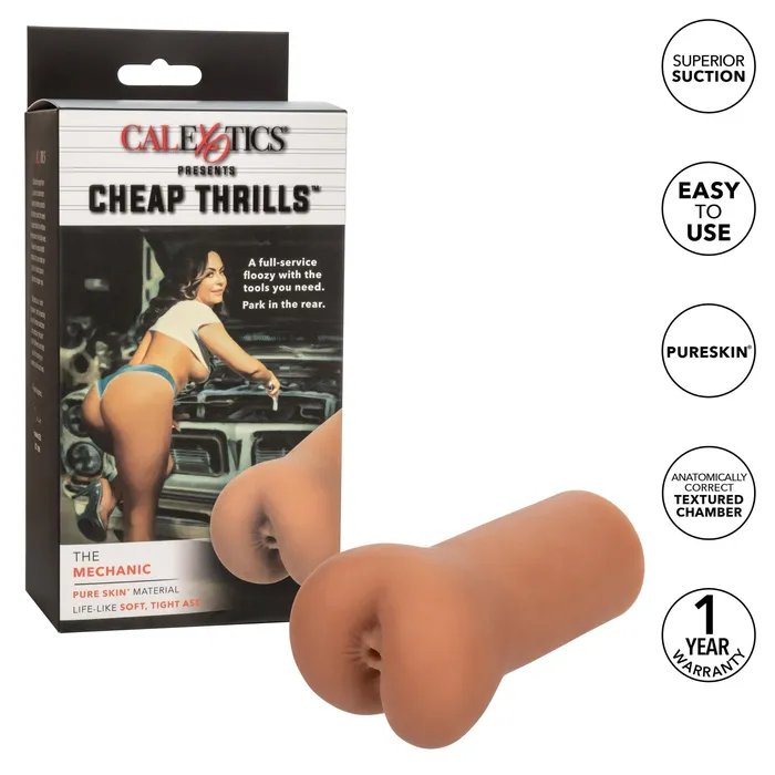 CalExotics Dildos Cheap Thrills the Mechanic