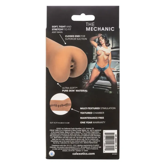 CalExotics Dildos Cheap Thrills the Mechanic CalExotics Dildos Cheap Thrills the Mechanic