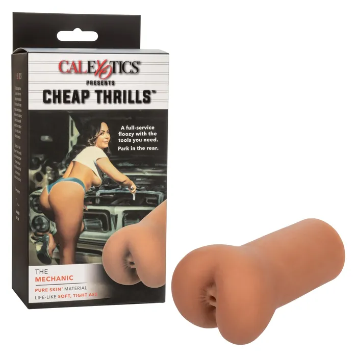 CalExotics Dildos Cheap Thrills the Mechanic CalExotics Dildos Cheap Thrills the Mechanic