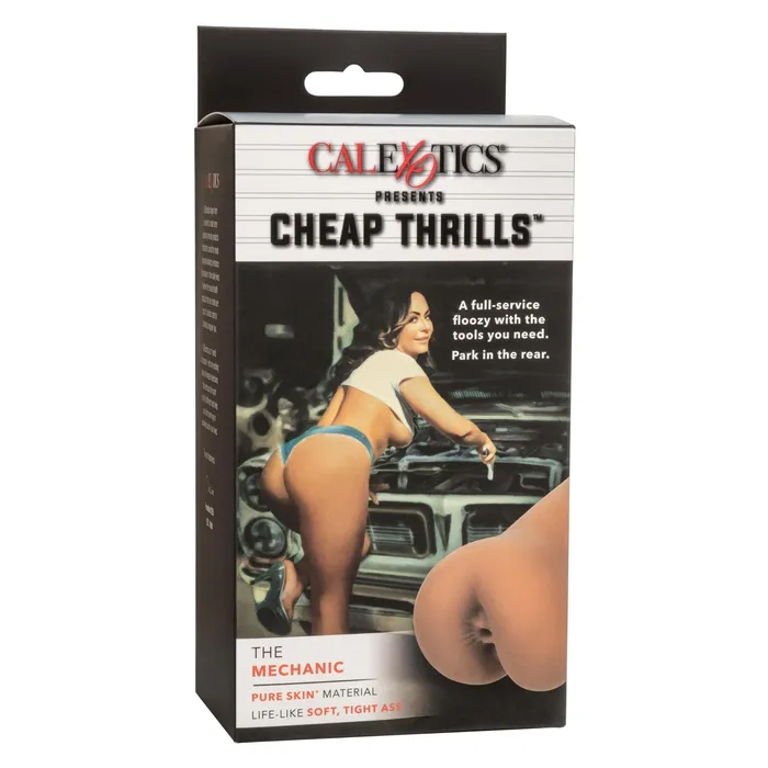 CalExotics Dildos Cheap Thrills the Mechanic CalExotics Dildos Cheap Thrills the Mechanic