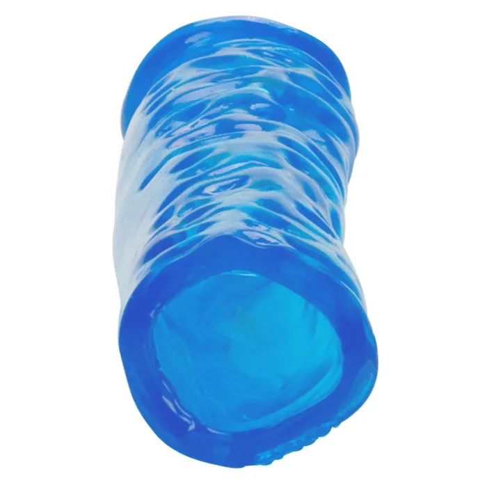 CalExotics Male Sex Toys Puregel Sleeve Teal CalExotics Male Sex Toys Puregel Sleeve Teal