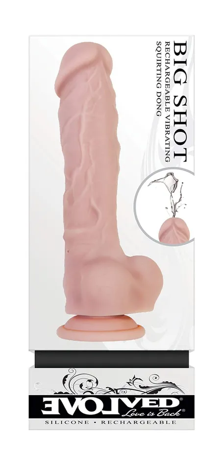 Dildos Evolved Novelties Evolved Big Shot Squirting Dildo