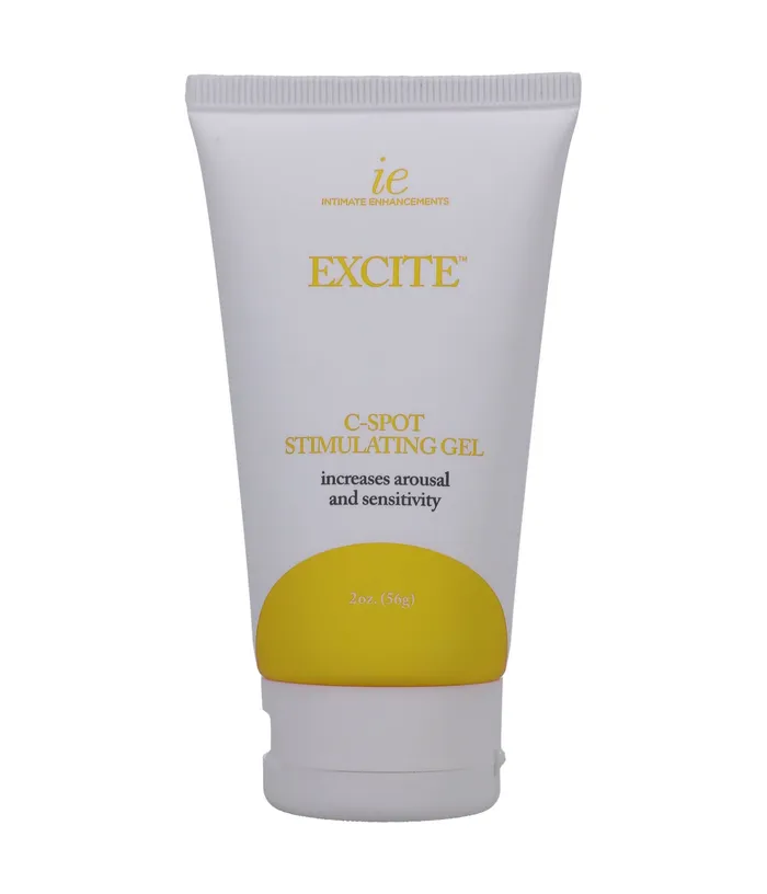 Doc Johnson Enhancers Intimate Enhancements Excite CSpot Stimulating Gel 2 Oz Boxed Doc Johnson Enhancers Intimate Enhancements Excite CSpot Stimulating Gel 2 Oz Boxed