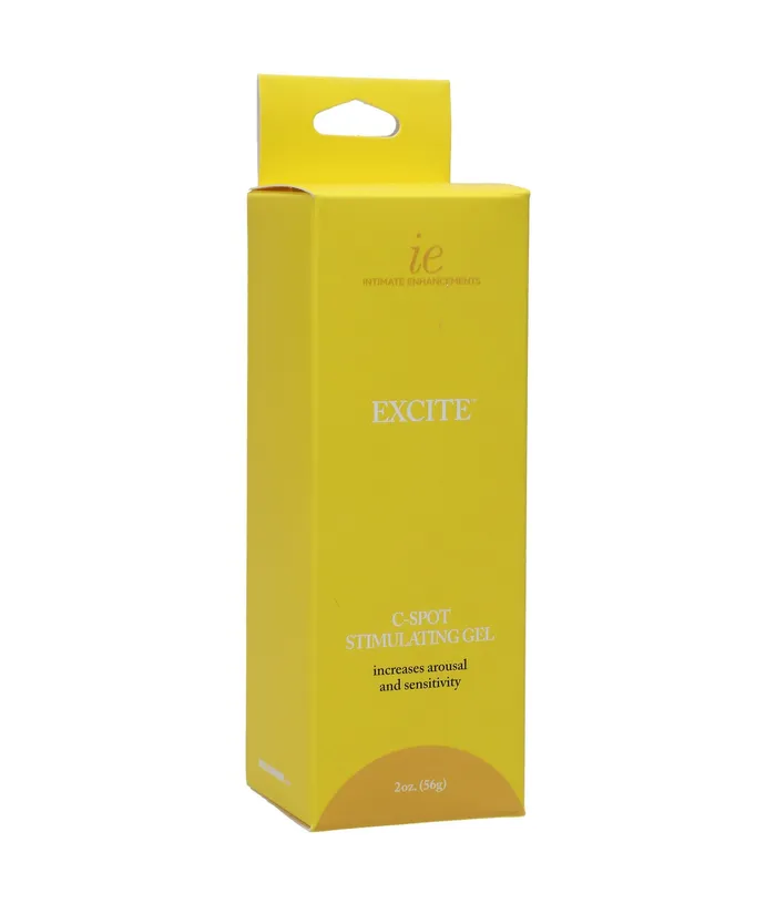 Doc Johnson Enhancers Intimate Enhancements Excite CSpot Stimulating Gel 2 Oz Boxed Doc Johnson Enhancers Intimate Enhancements Excite CSpot Stimulating Gel 2 Oz Boxed