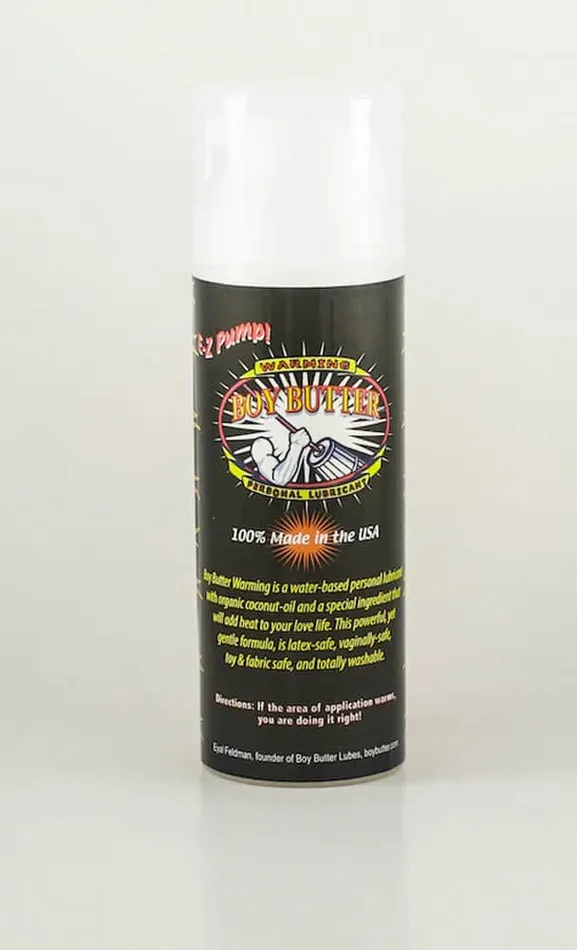 Female Sex Toys Boy Butter Boy Butter Warming Formula 5 Oz