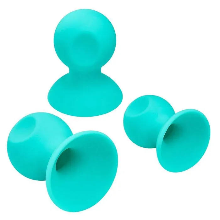 Female Sex Toys Cloud 9 Novelties Cloud 9 Health and Wellness Nipple and Clitoral Massager Suction Set Teal Female Sex Toys Cloud 9 Novelties Cloud 9 Health and Wellness Nipple and Clitoral Massager Suction Set Teal