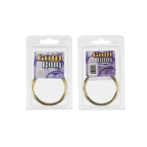 Gold Ring Large CalExotics Male Sex Toys