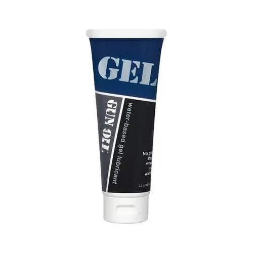 Gun Oil H20 Gel 33 Oz Tube Gun Oil Pink Lubricant Enhancers