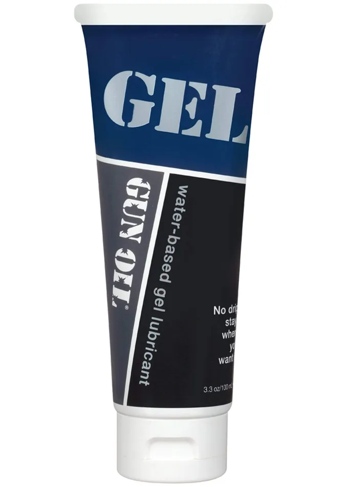 Gun Oil H20 Gel 33 Oz Tube Gun Oil Pink Lubricant Enhancers Gun Oil H20 Gel 33 Oz Tube Gun Oil Pink Lubricant Enhancers