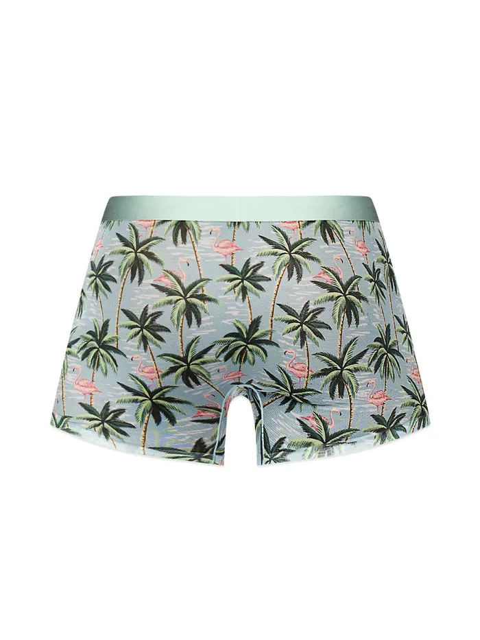 Hosiery Male Power Sheer Prints Seamless Sheer Short Medium Flamingo Hosiery Male Power Sheer Prints Seamless Sheer Short Medium Flamingo