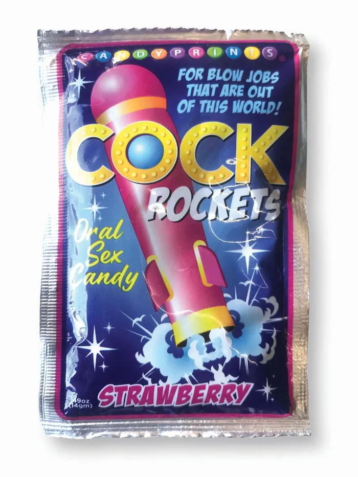 Little Genie Dildos Cock Rockets Strawberry