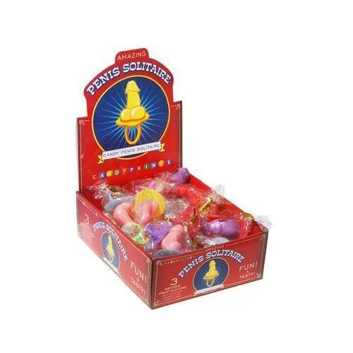 Little Genie Male Sex Toys Amazing Penis Solitaire 30 Piece Display