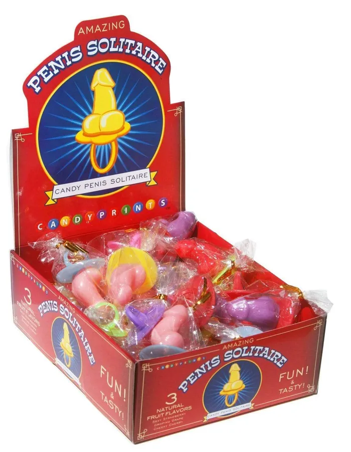 Little Genie Male Sex Toys Amazing Penis Solitaire 30 Piece Display Little Genie Male Sex Toys Amazing Penis Solitaire 30 Piece Display