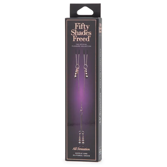 Lovehoney Fifty Shades Vibrators Fifty Shades Freed All Sensation Nipple Clitoral Chain