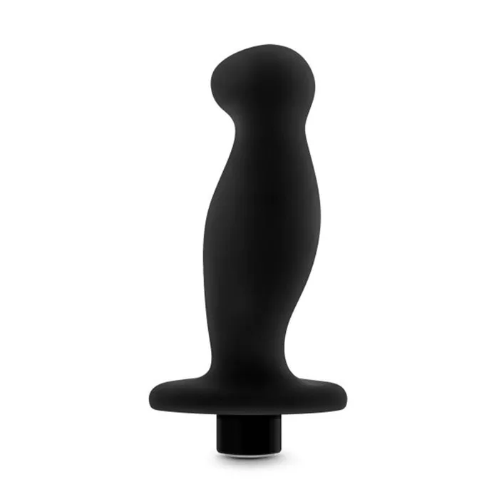 Male Sex Toys Blush Novelties Anal Adventures Platinum Silicone Vibrating Prostate Massager 02Black Male Sex Toys Blush Novelties Anal Adventures Platinum Silicone Vibrating Prostate Massager 02Black
