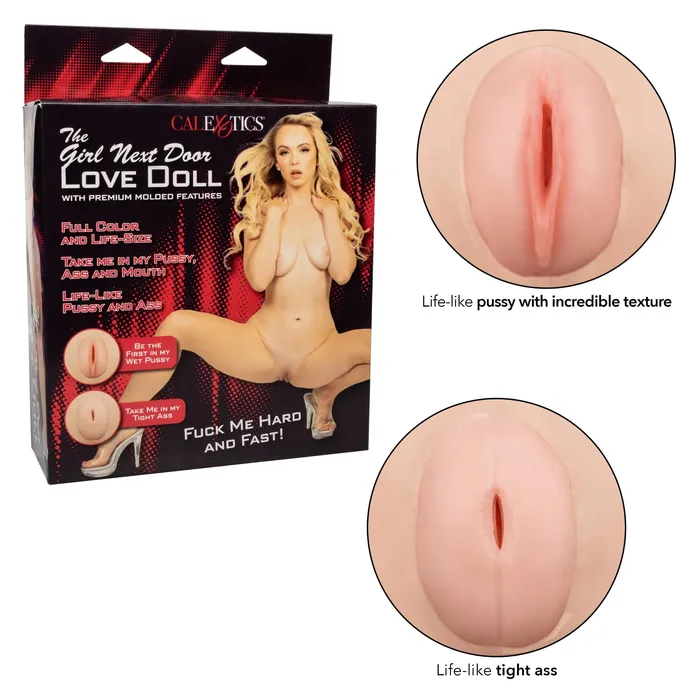 Male Sex Toys CalExotics The Girl Next Door Love Doll