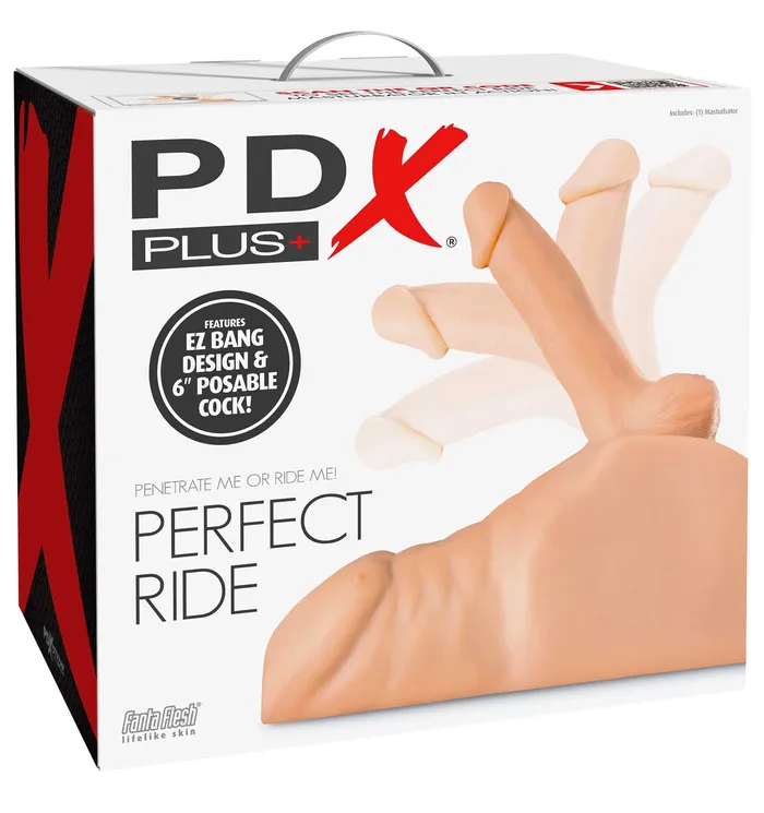 Male Sex Toys PDX Brands Pdx Extreme Plus Perfect Ride Light Male Sex Toys PDX Brands Pdx Extreme Plus Perfect Ride Light