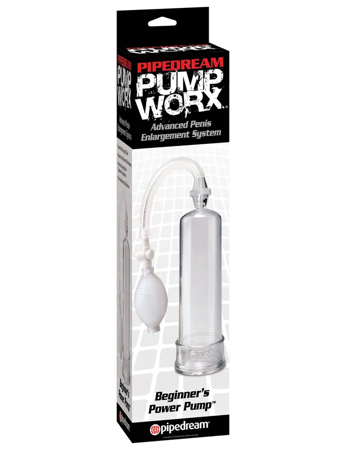 Male Sex Toys Pipedream Pump Worx Beginners Power Pump Clear Male Sex Toys Pipedream Pump Worx Beginners Power Pump Clear