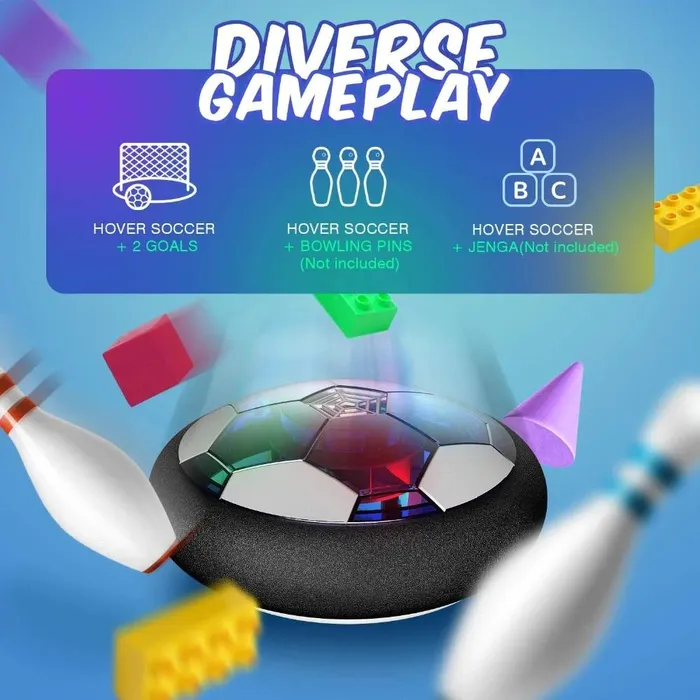 Male Sex Toys The Hover Ball Indoor Air Sports Game Set 3ZToyBox