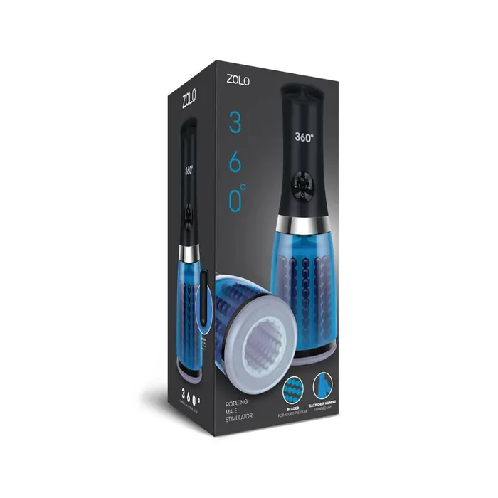 Male Sex Toys Zolo Cup Zolo 360 Rotating Male Stimulator