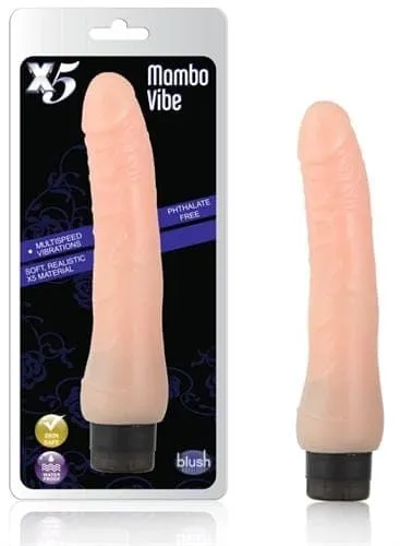 Mambo Vibe Natural Blush Novelties Vibrators