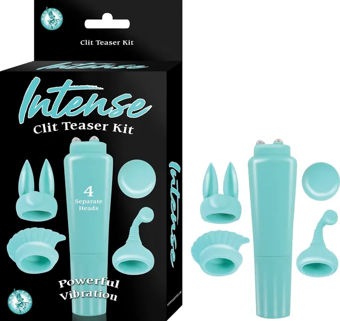 Nasstoys Vibrators Intense Clit Teaser Kit Aqua
