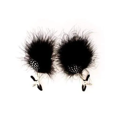 Nipple Clitoral Toys Feather Nipple Clamps Pipedream