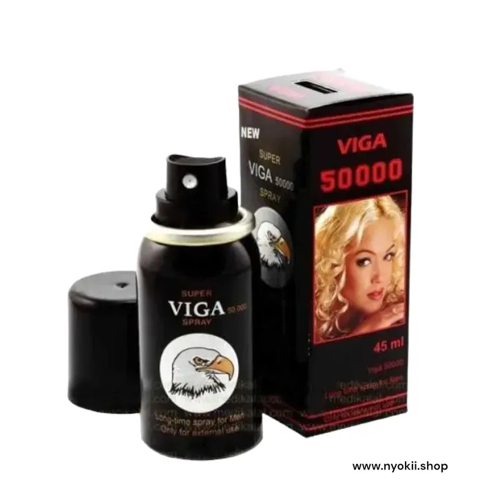 NyoKII Female Sex Toys Super Viga 50000 Delay Spray MDC03