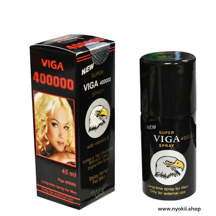 NyoKII Female Sex Toys Super Viga 50000 Delay Spray MDC03