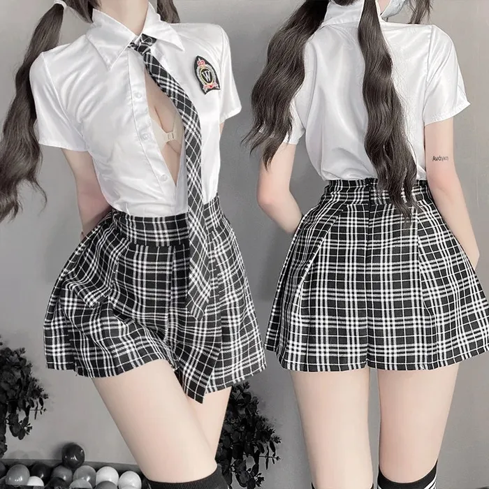 NyoKII JK Student Uniform SCD077 Vibrators